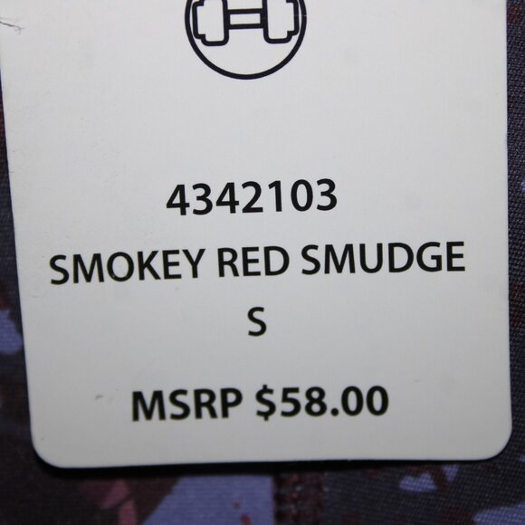 A Core $58 Sz S 27 Gray Purple Multi Color Pull On Poly Spandex AW Pant - Picture 10 of 14